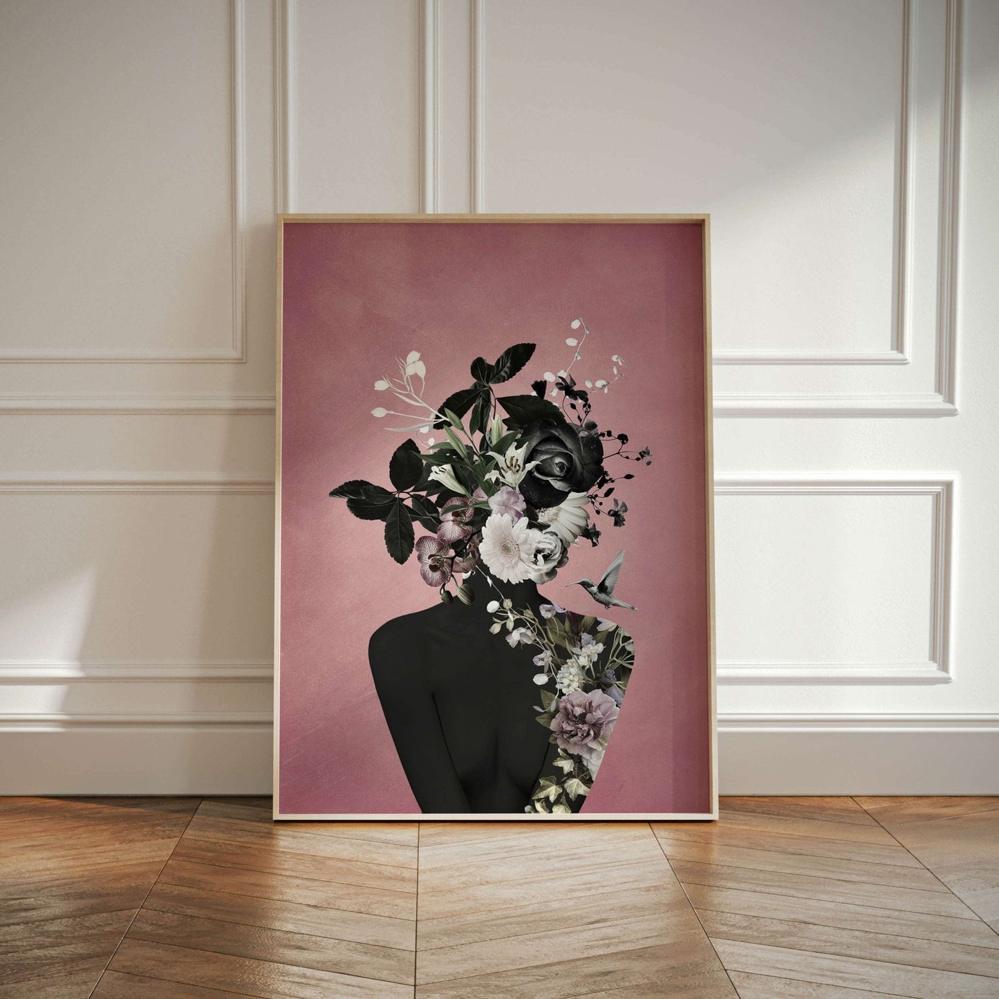 Misa - Dusky Pink - AureousHome