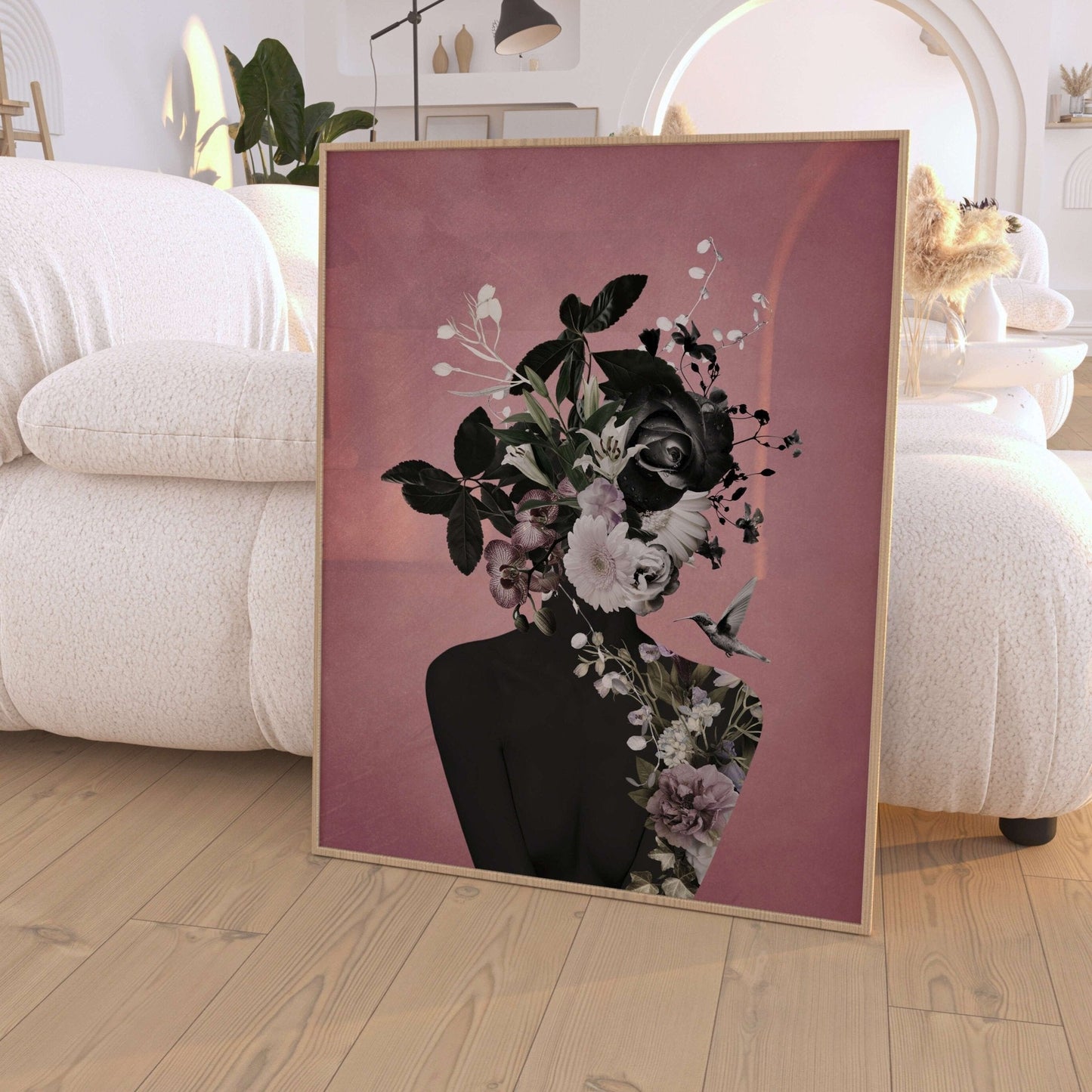 Misa - Dusky Pink - AureousHome