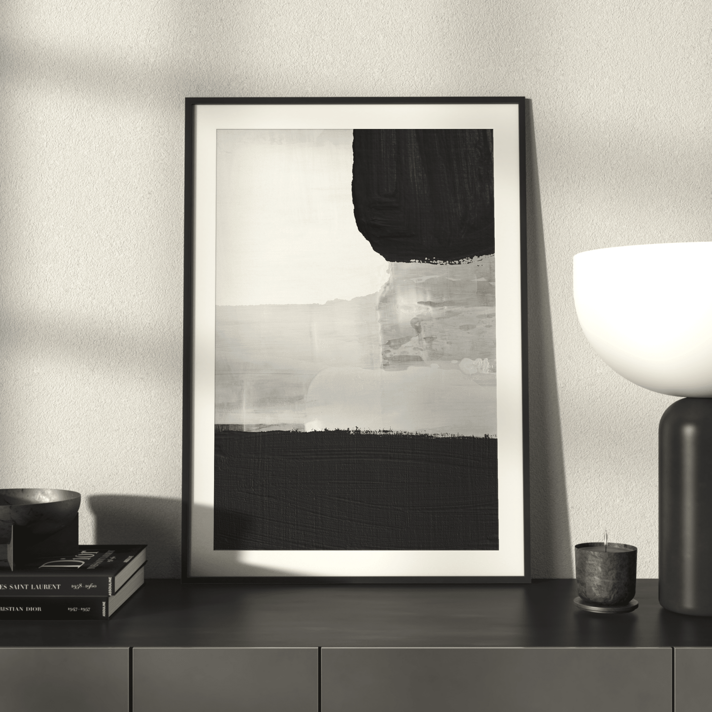 Monochrome Trio - AureousHome