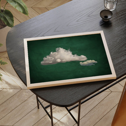 Nephele - Horizontal / Emerald - AureousHome