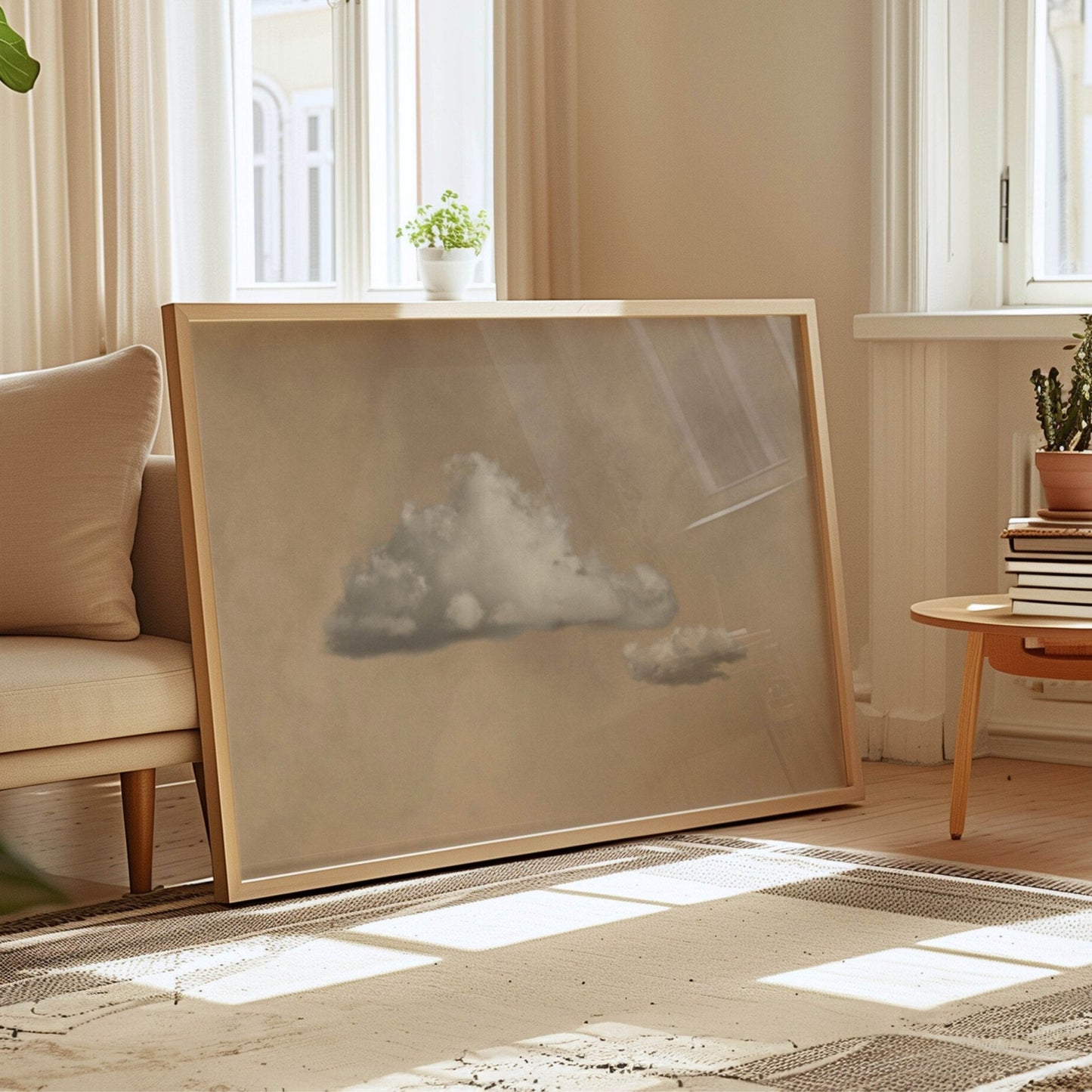Nephele - Horizontal / Neutral - AureousHome