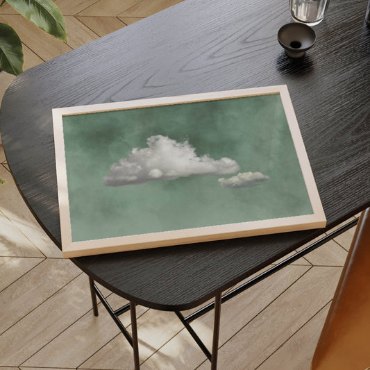 Nephele - Horizontal / Sage - AureousHome