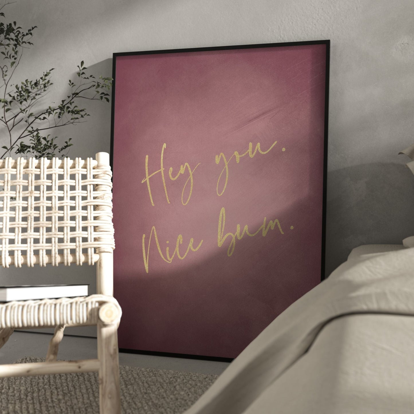 Nice Bum - Pink - AureousHome