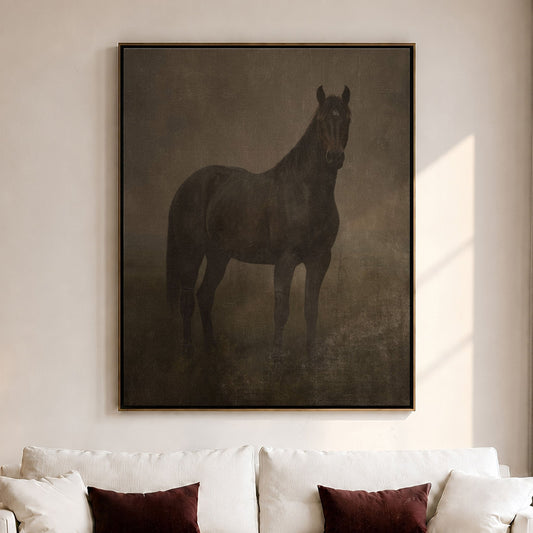 Nocturne Framed Canvas - AureousHome