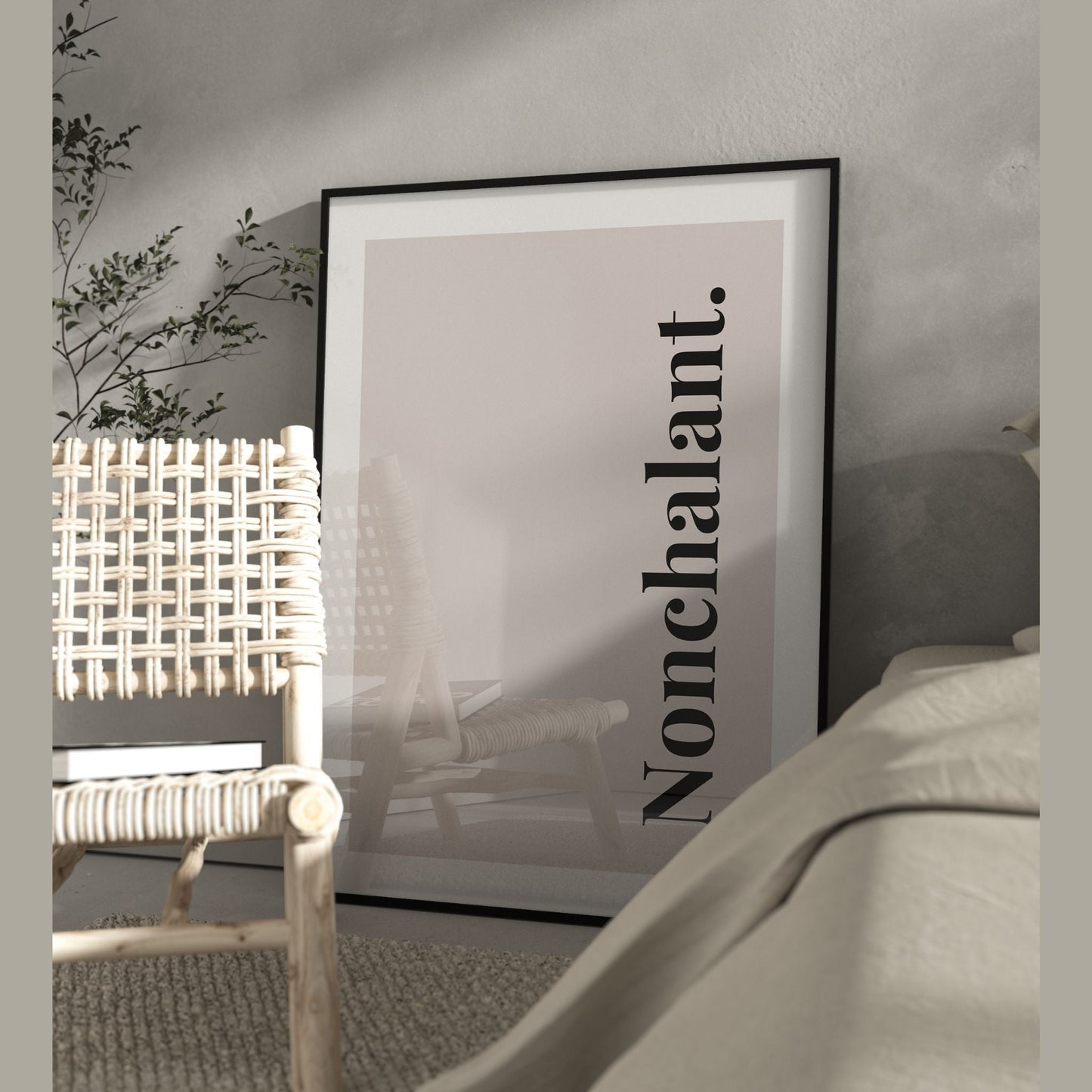 Nonchalant - Beige - AureousHome