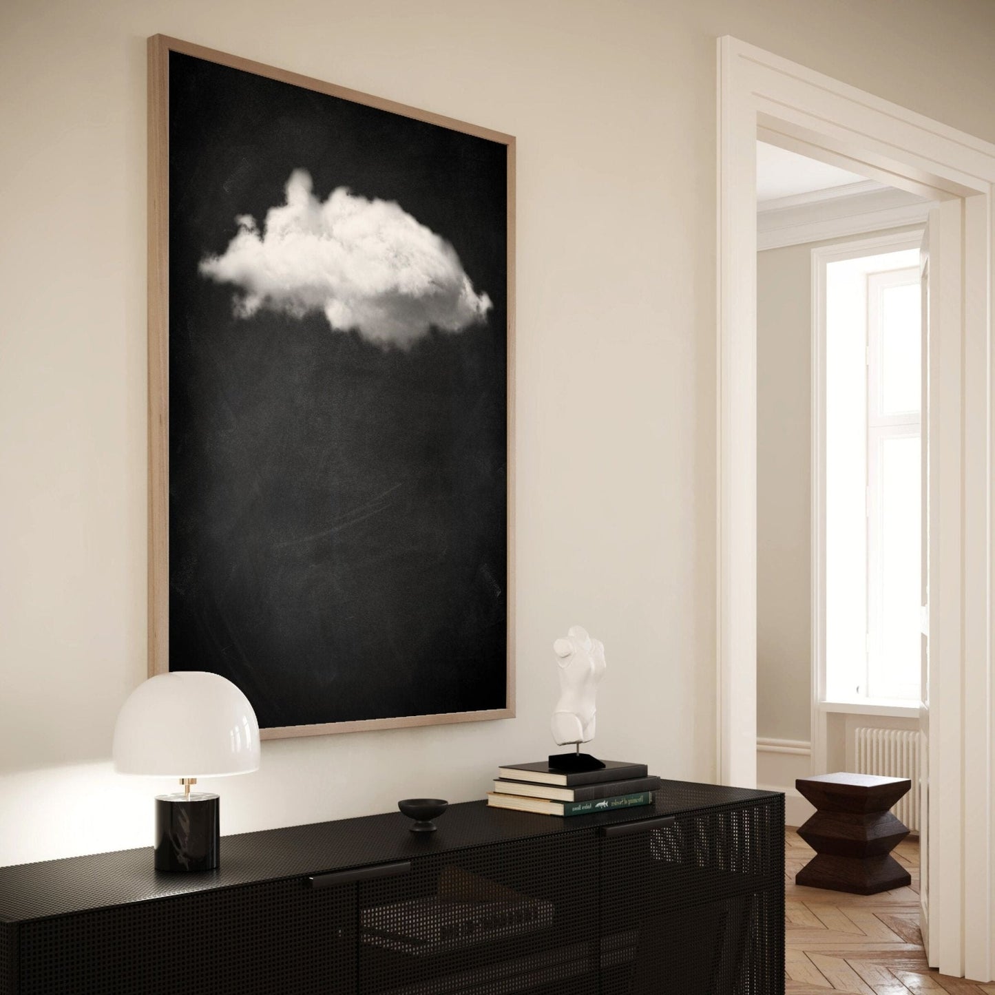 Nuage Black - AureousHome