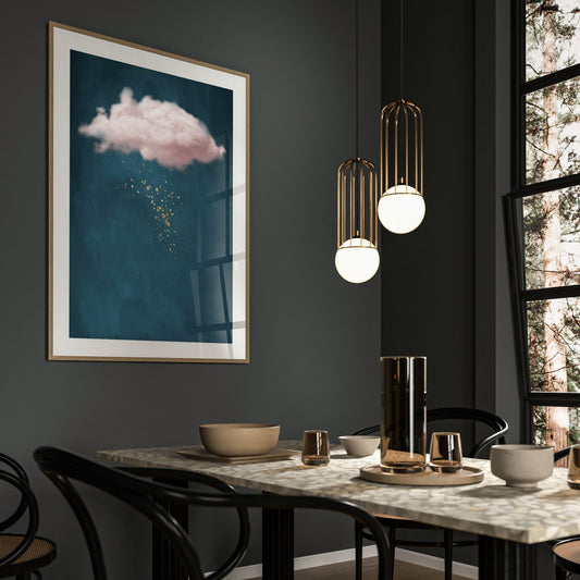 Nuage Blush / Sapphire