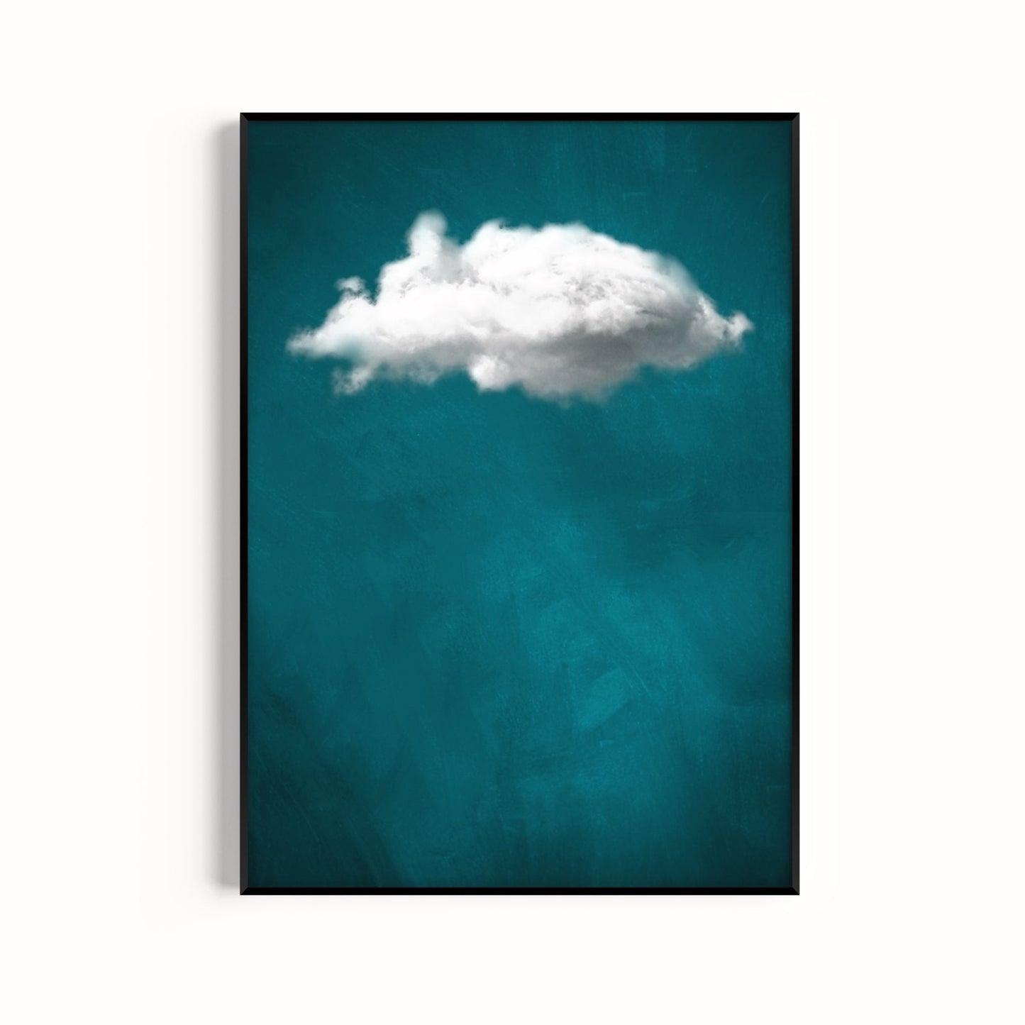 Nuage Cloud - Teal - AureousHome