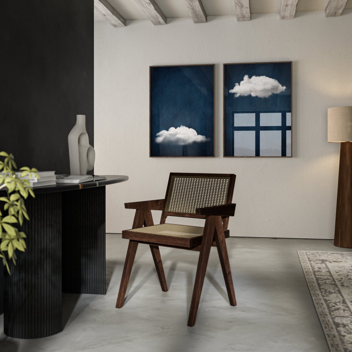Nuage Duo - Sapphire - AureousHome