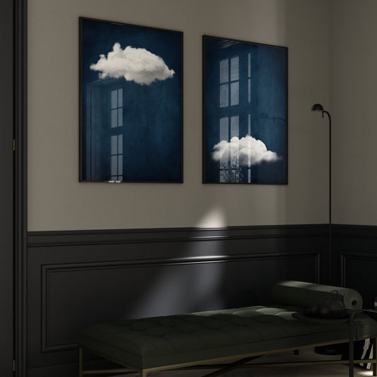 Nuage Duo - Sapphire - AureousHome