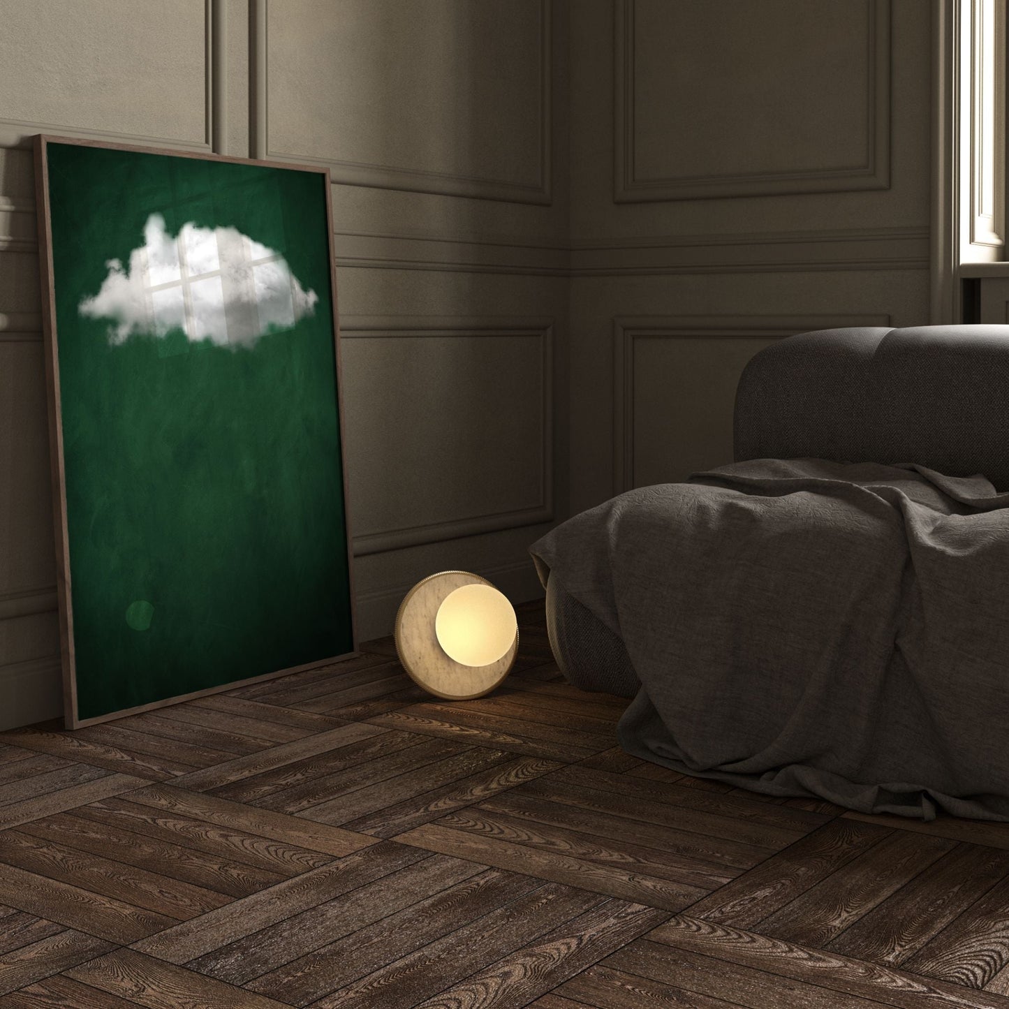 Nuage - Emerald - AureousHome