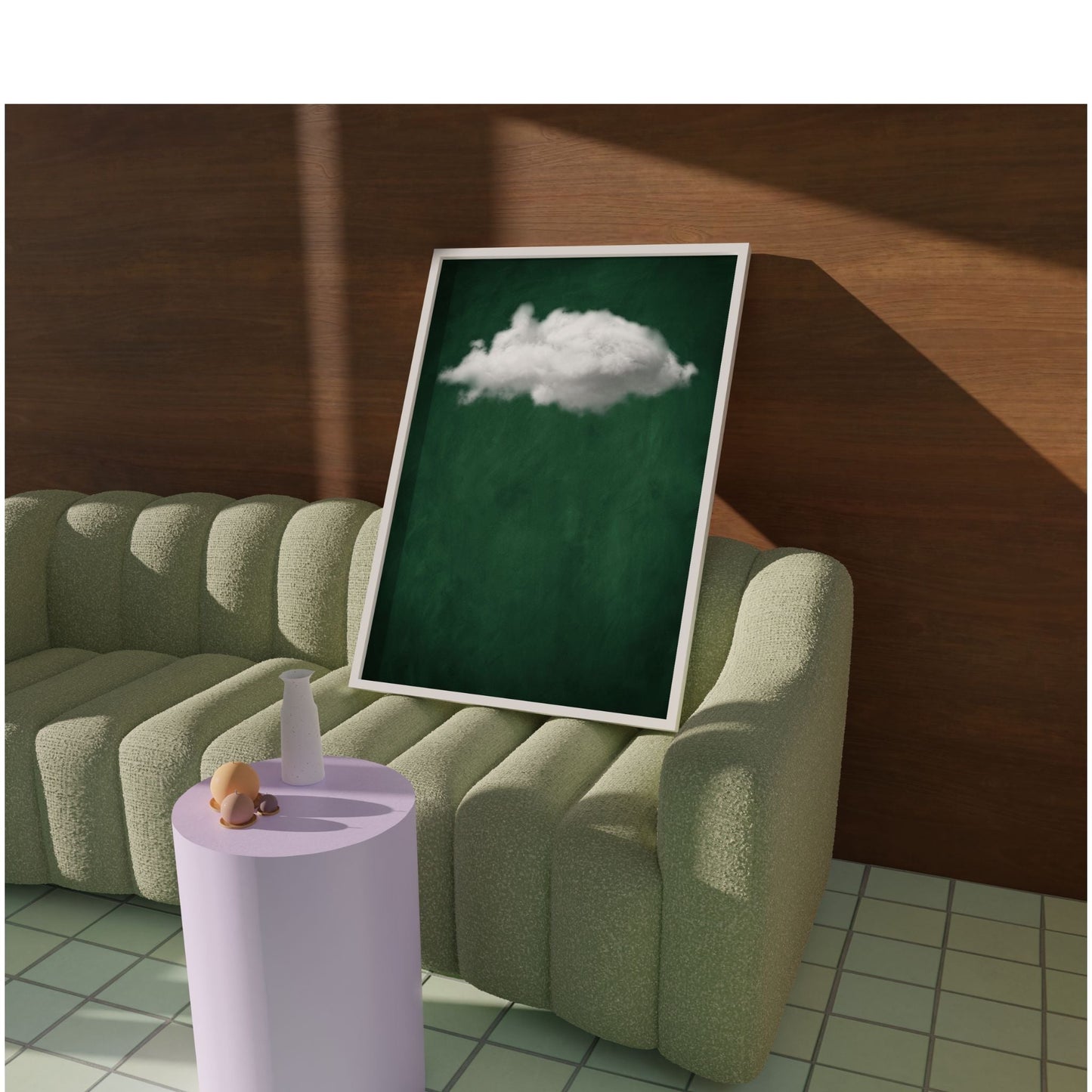 Nuage - Emerald - AureousHome