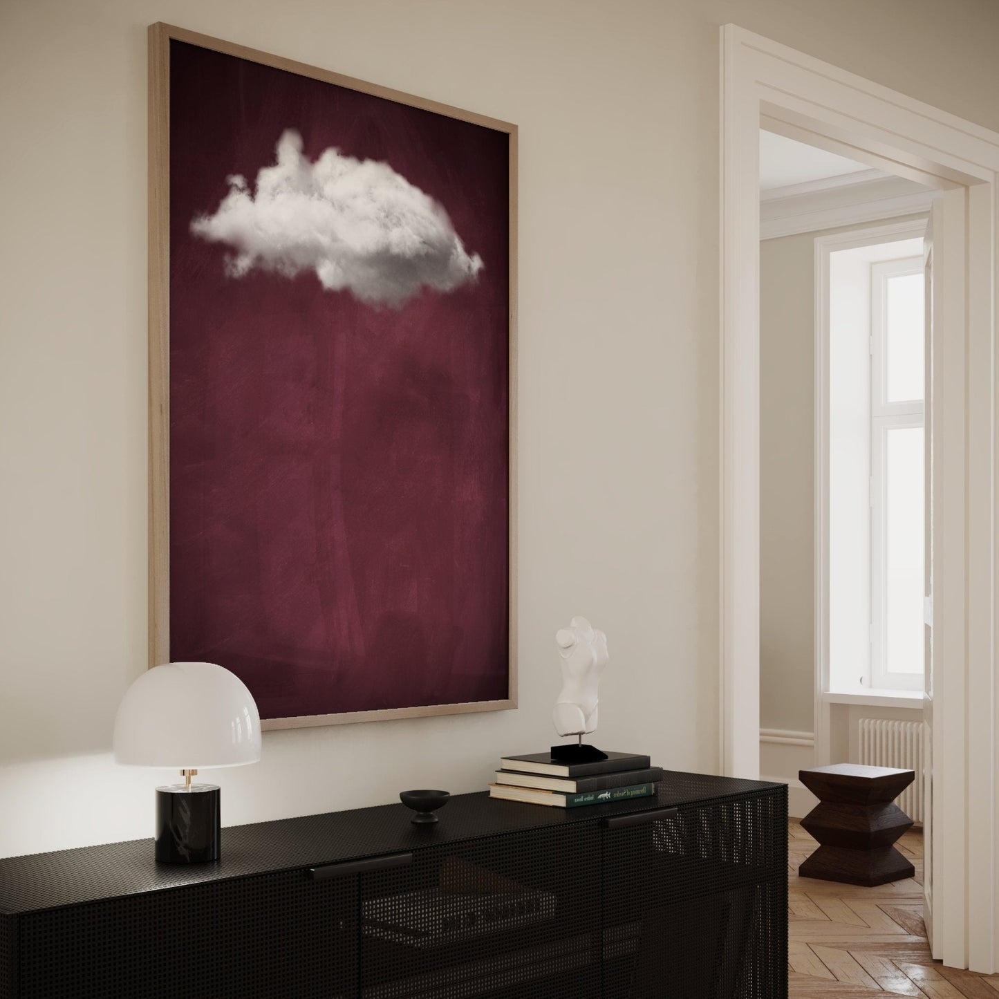 Nuage - Magenta - AureousHome