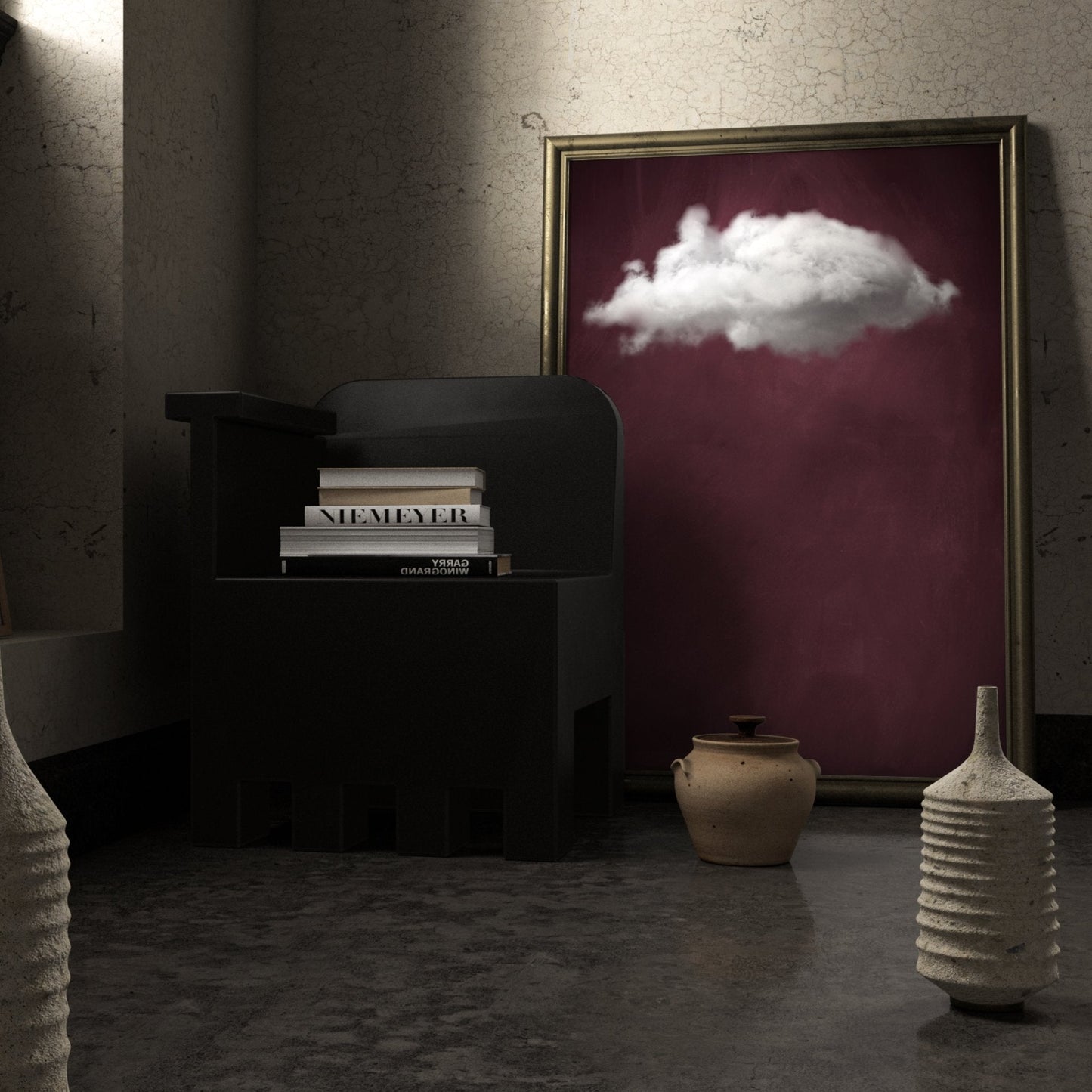 Nuage - Magenta - AureousHome