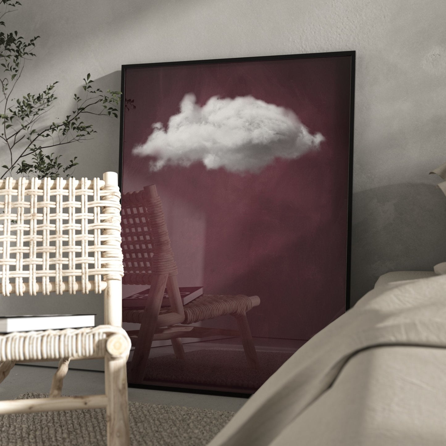 Nuage - Magenta - AureousHome
