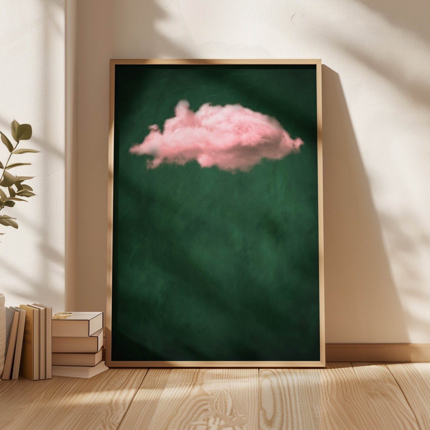 Nuage Trio - Emerald / Pink - AureousHome