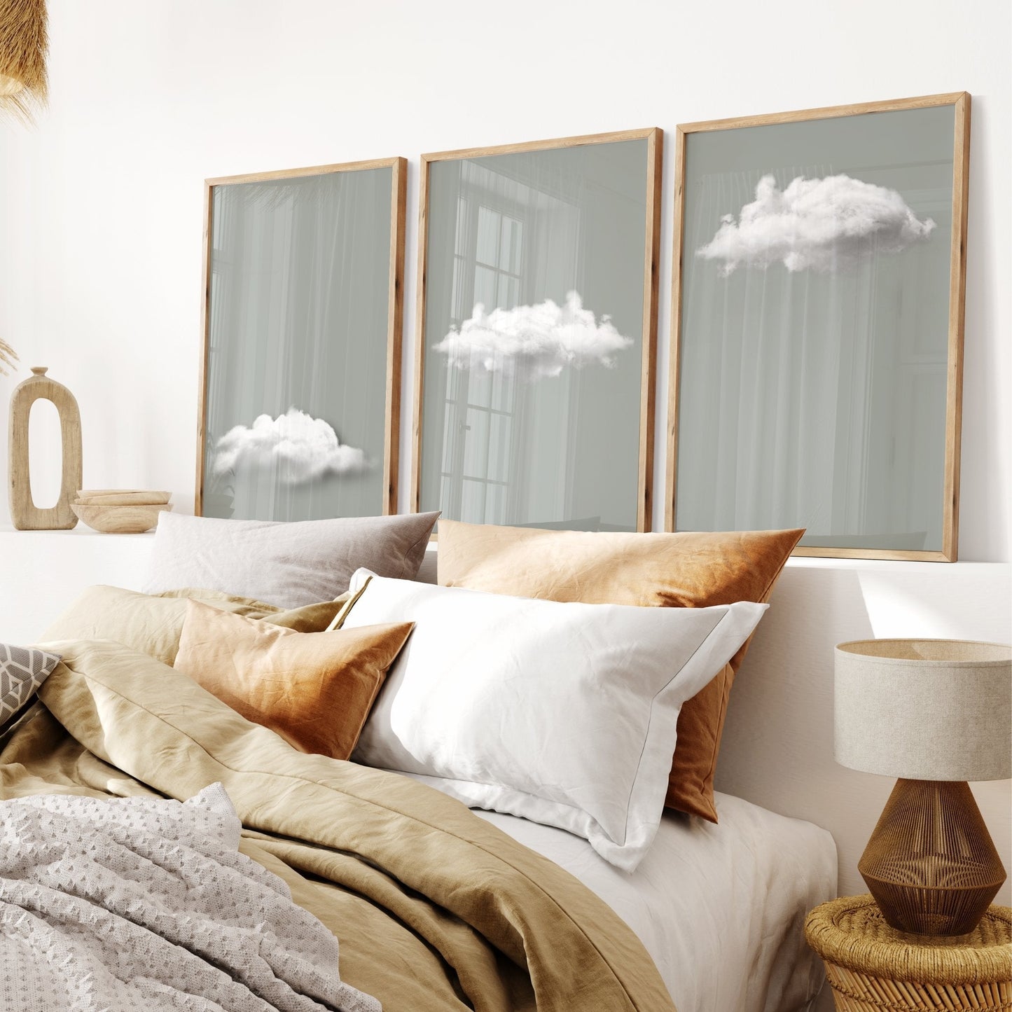Nuage Trio - Sage - AureousHome