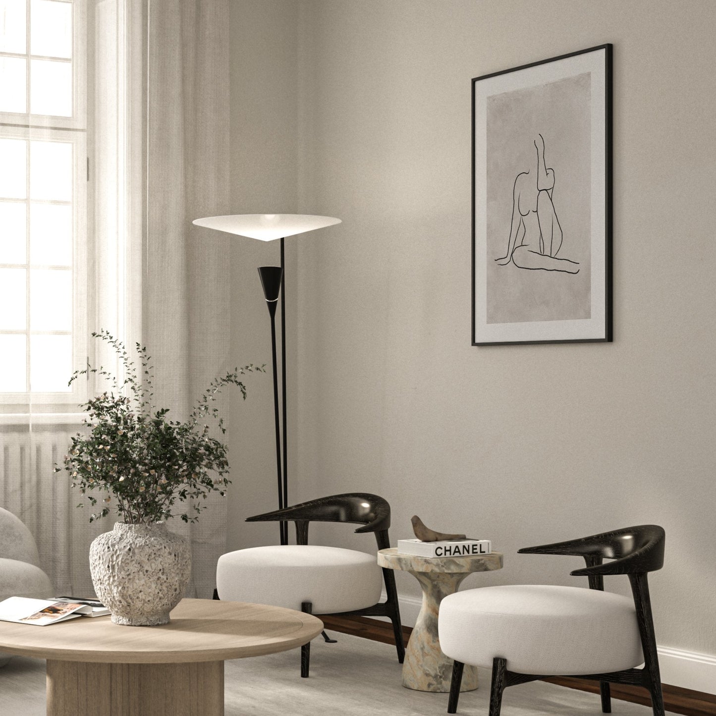 Nude Trio - AureousHome