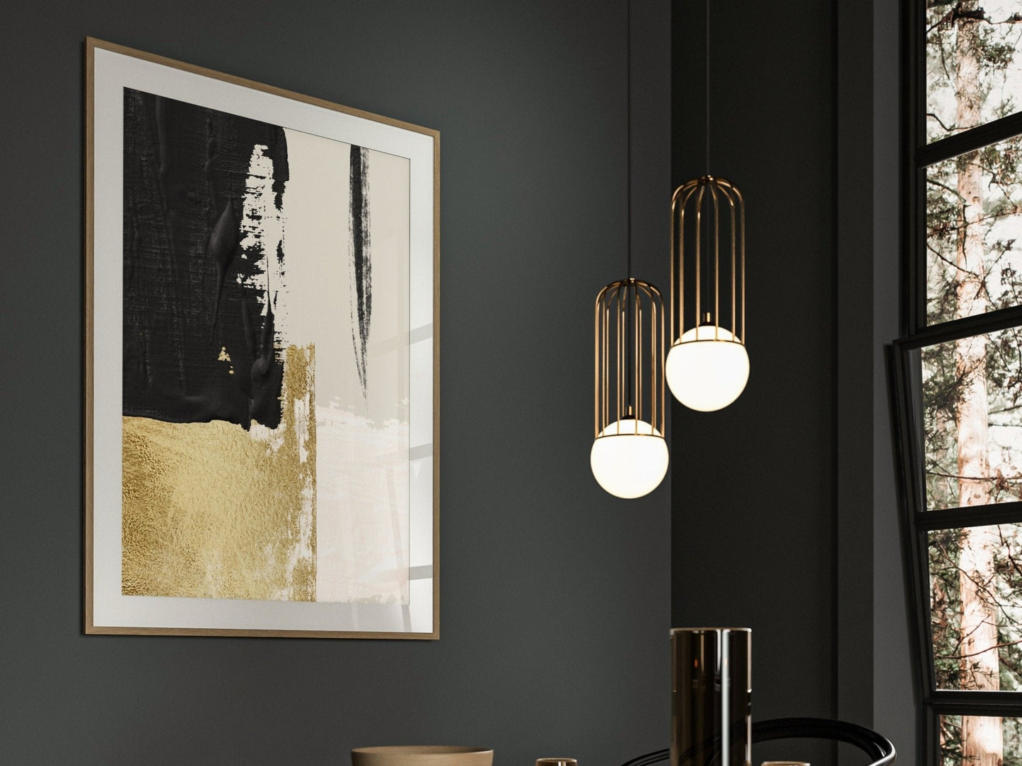Old Gold Trio - AureousHome