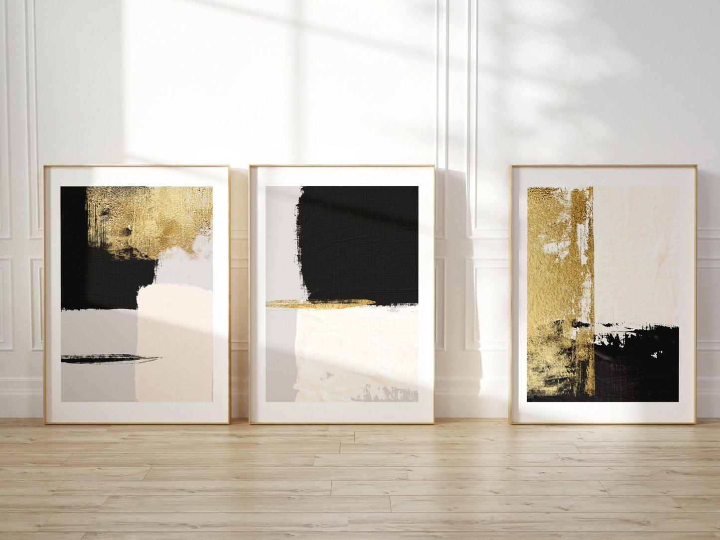 Old Gold Trio II - AureousHome