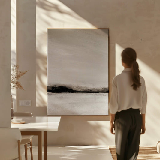 Ovia Framed Canvas - AureousHome