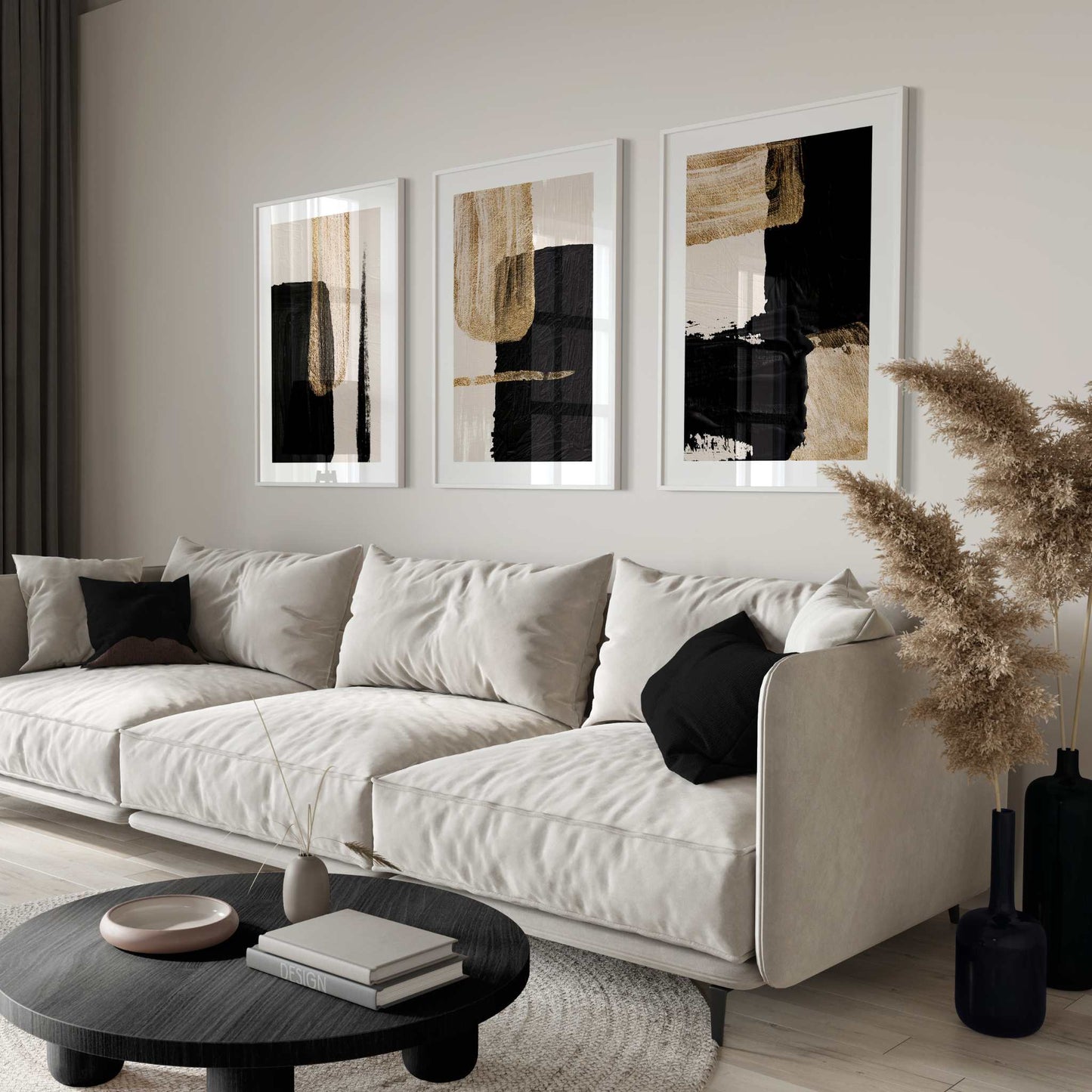 Painterly Trio - AureousHome