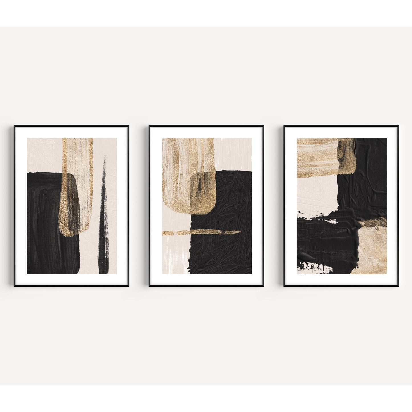 Painterly Trio