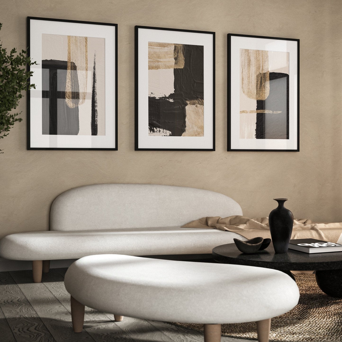 Painterly Trio - AureousHome