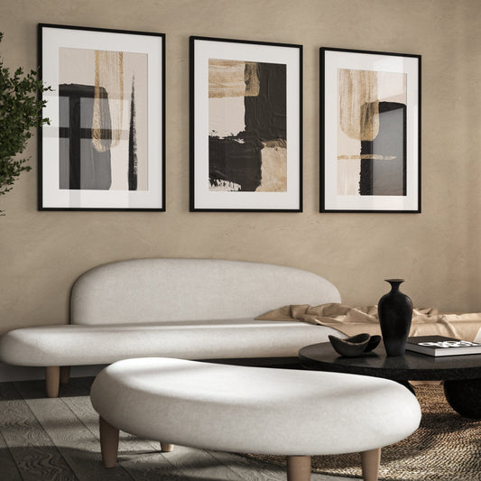 Painterly Trio - AureousHome