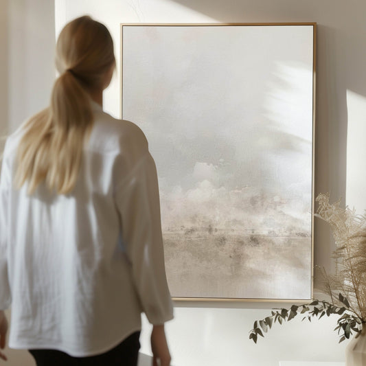 Paradis Framed Canvas Duo - AureousHome