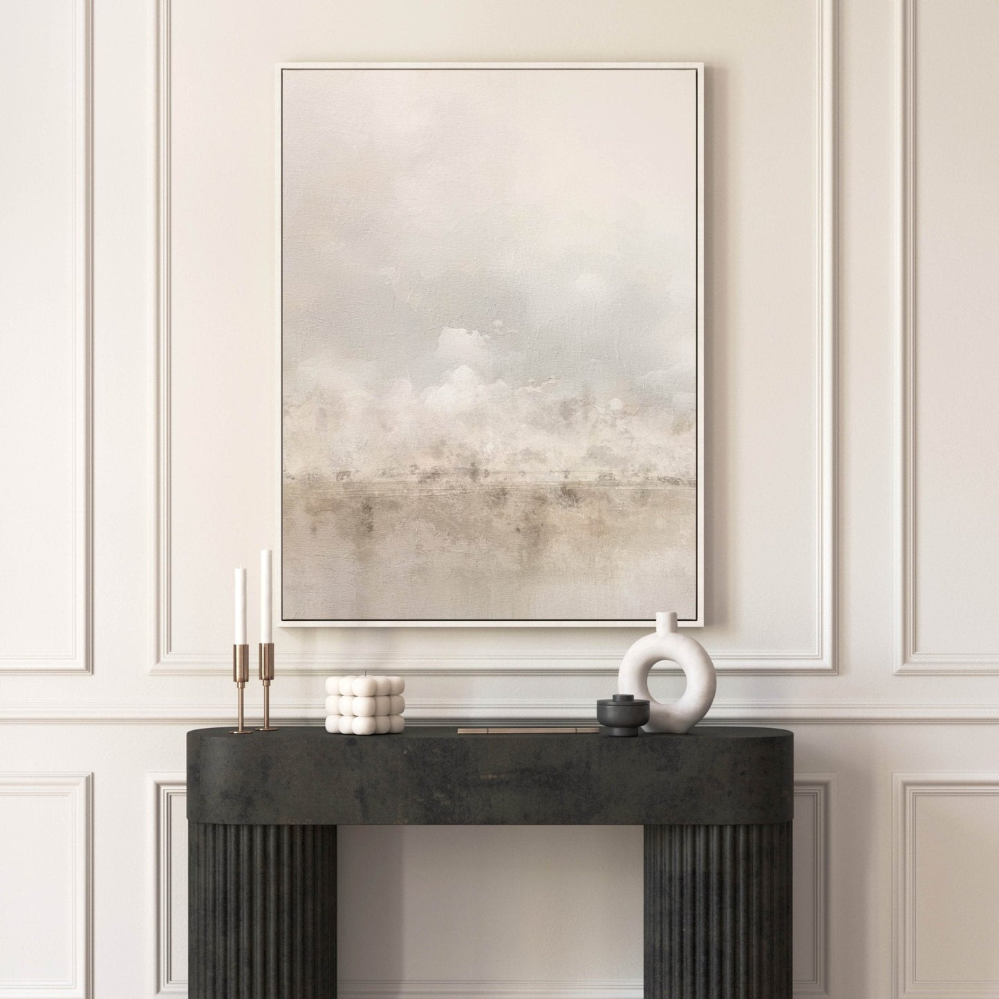 Paradis Framed Canvas Duo - AureousHome