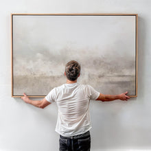 Paradis Framed Canvas - Horizontal