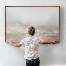 Paradis Framed Canvas - Horizontal