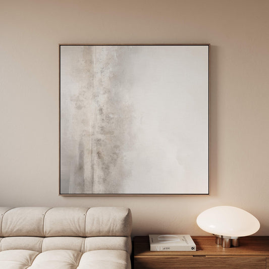 Paradis Square Framed Canvas Duo - AureousHome