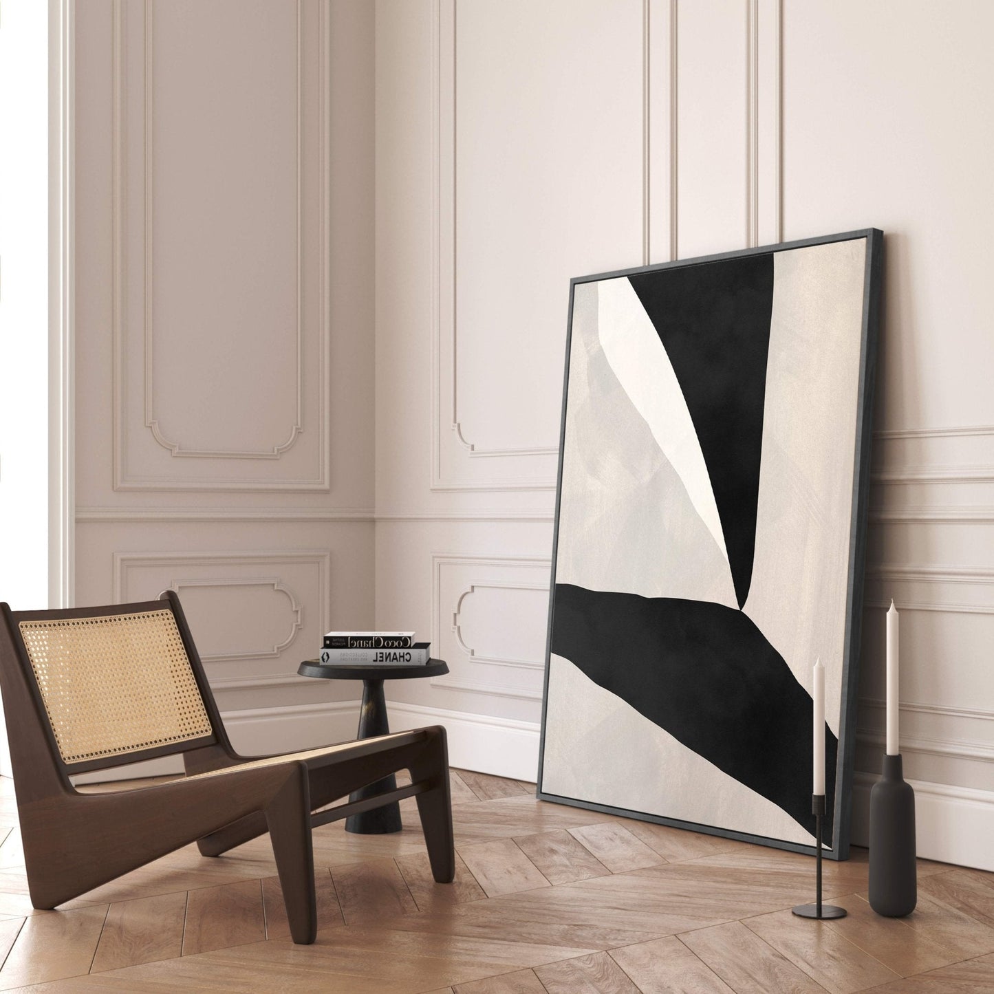 Paris Framed Canvas - AureousHome
