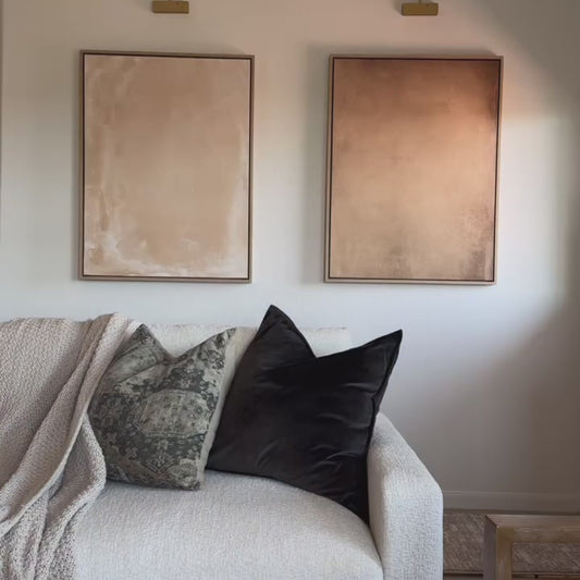 Bali/Lombok Framed Canvas Duo