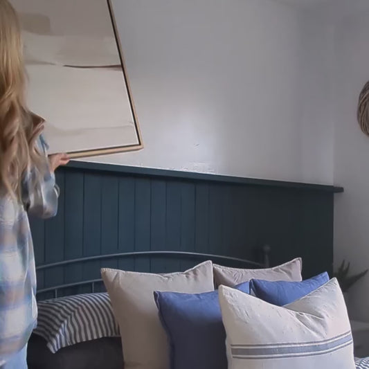 Ripples Framed Canvas Art