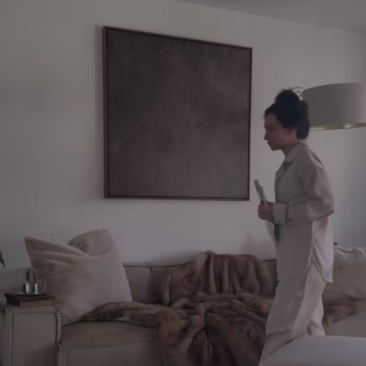 Seminyak Square Framed Canvas