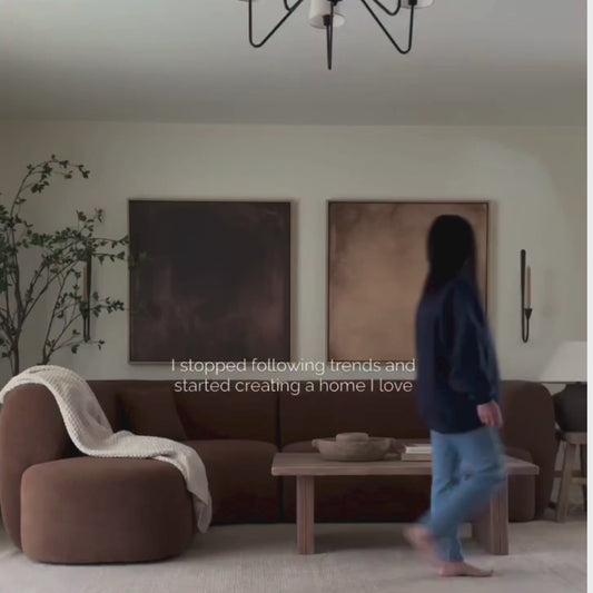 Still Earth Duo Square Framed Canvas Duo