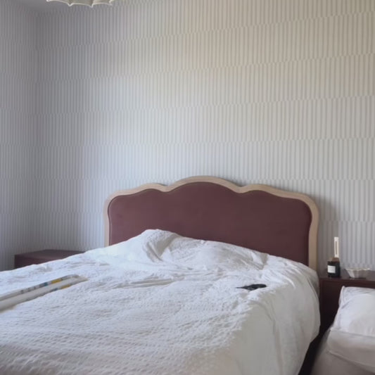 Tsuki Framed Canvas - Horizontal / Orange