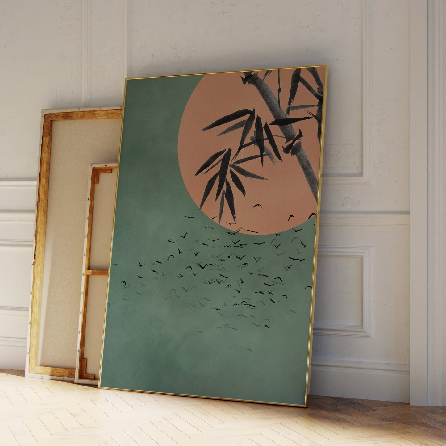 Prosperity - Sage / Orange - AureousHome