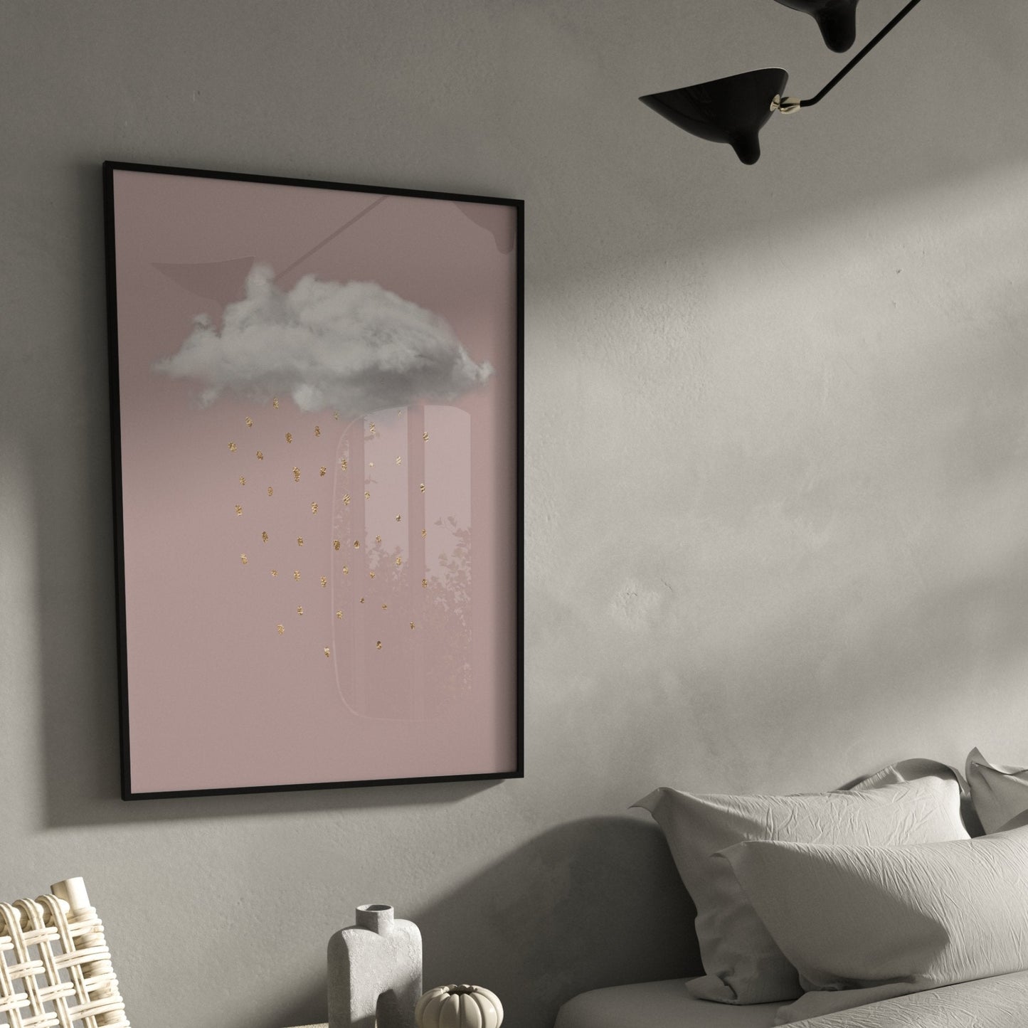 Rain - Baby Pink