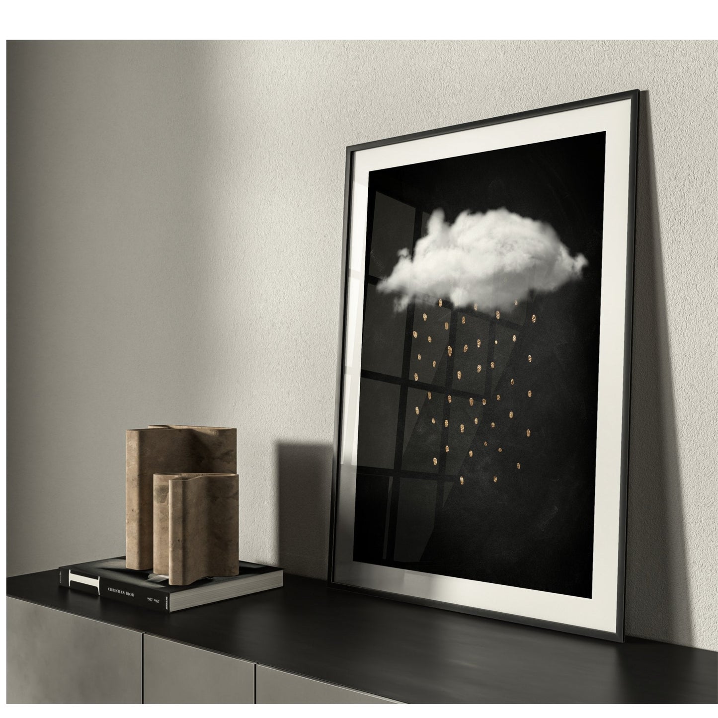 Rain - Black - AureousHome