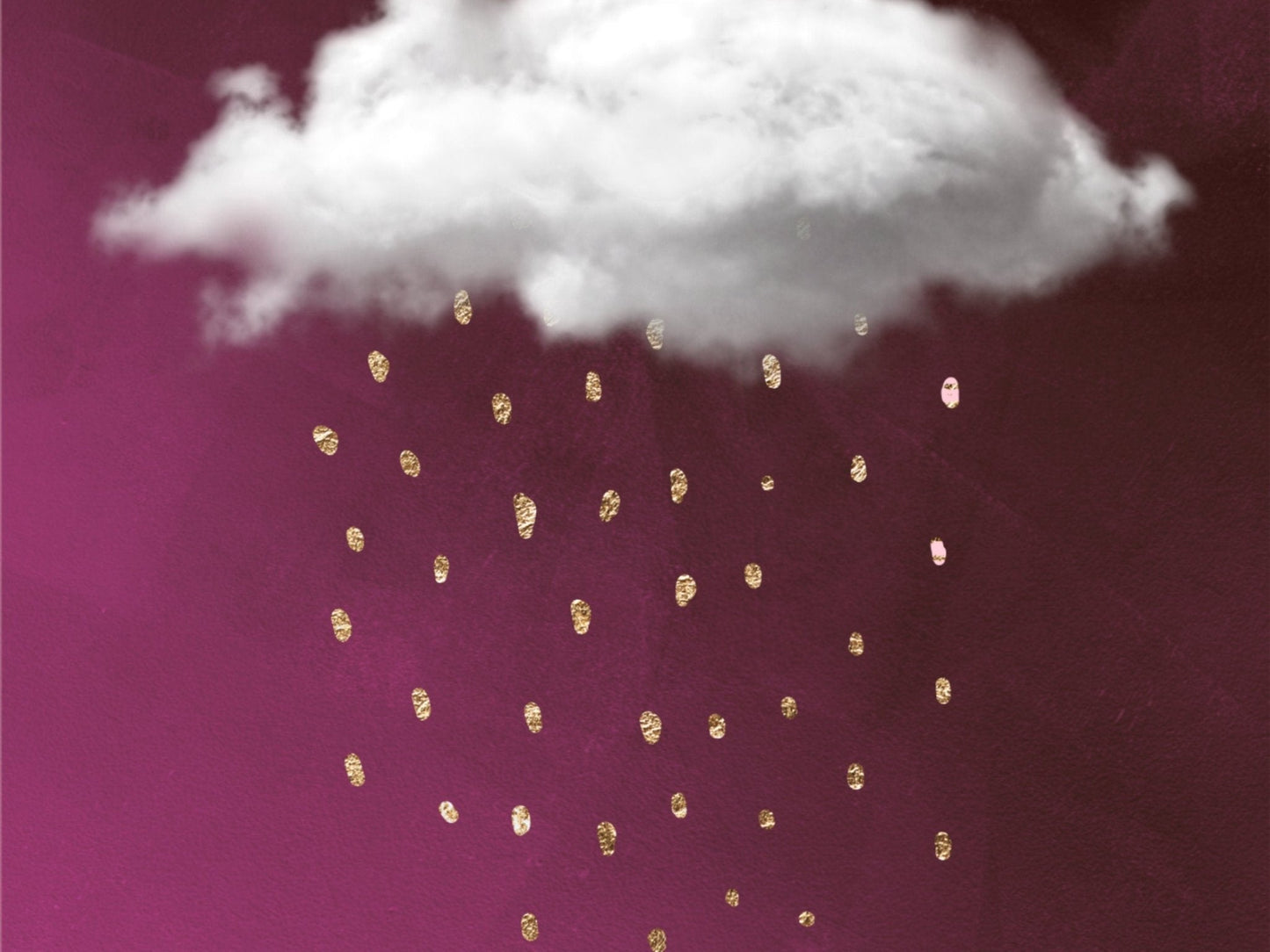 Rain - Pink