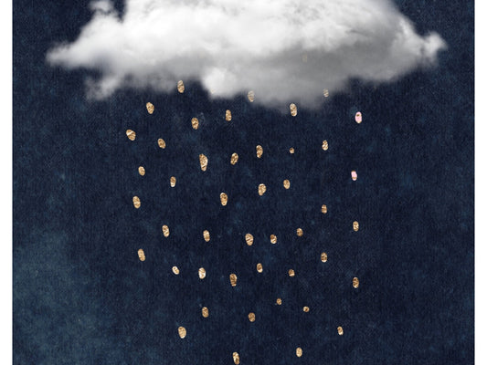 Rain - Sapphire - AureousHome
