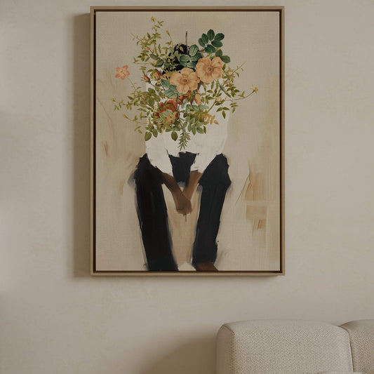 Reflect Framed Canvas - AureousHome