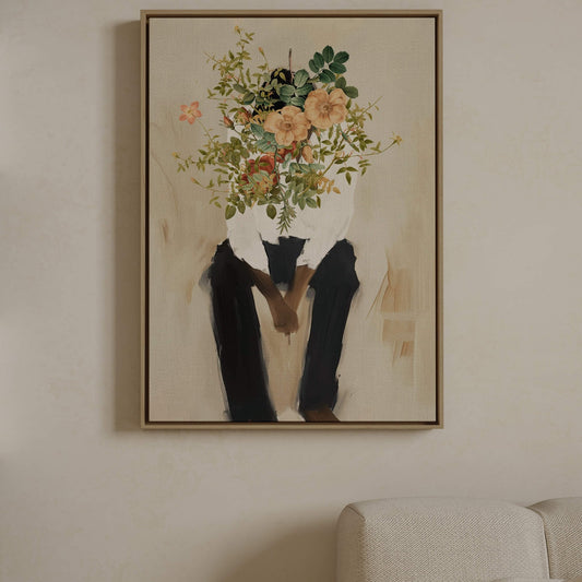 Reflect Framed Canvas - AureousHome