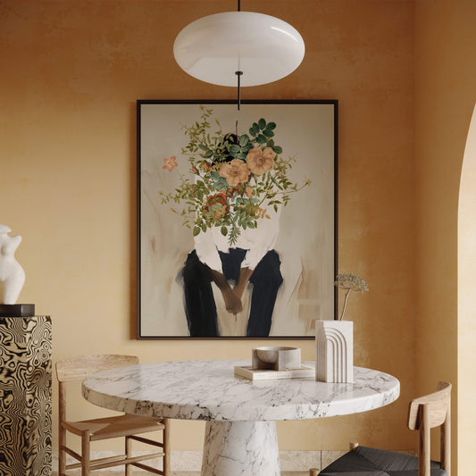 Reflect Framed Canvas - AureousHome