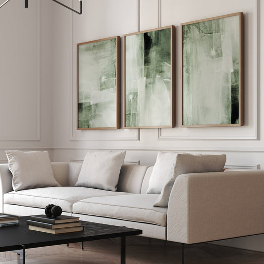Rhea Trio - Emerald - AureousHome