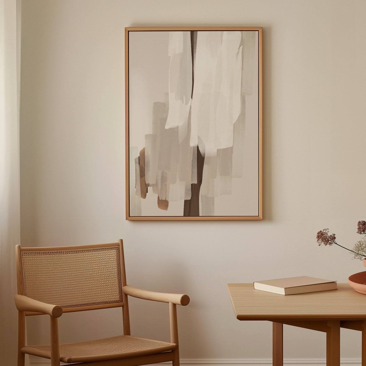 Ripples Framed Canvas Art - AureousHome